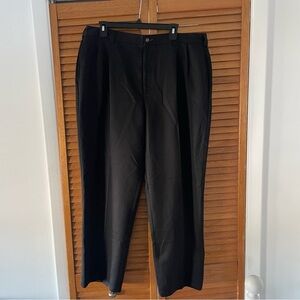 Tommy Hilfiger Vintage  Men’s Black Dress Pants Size 38 X 30